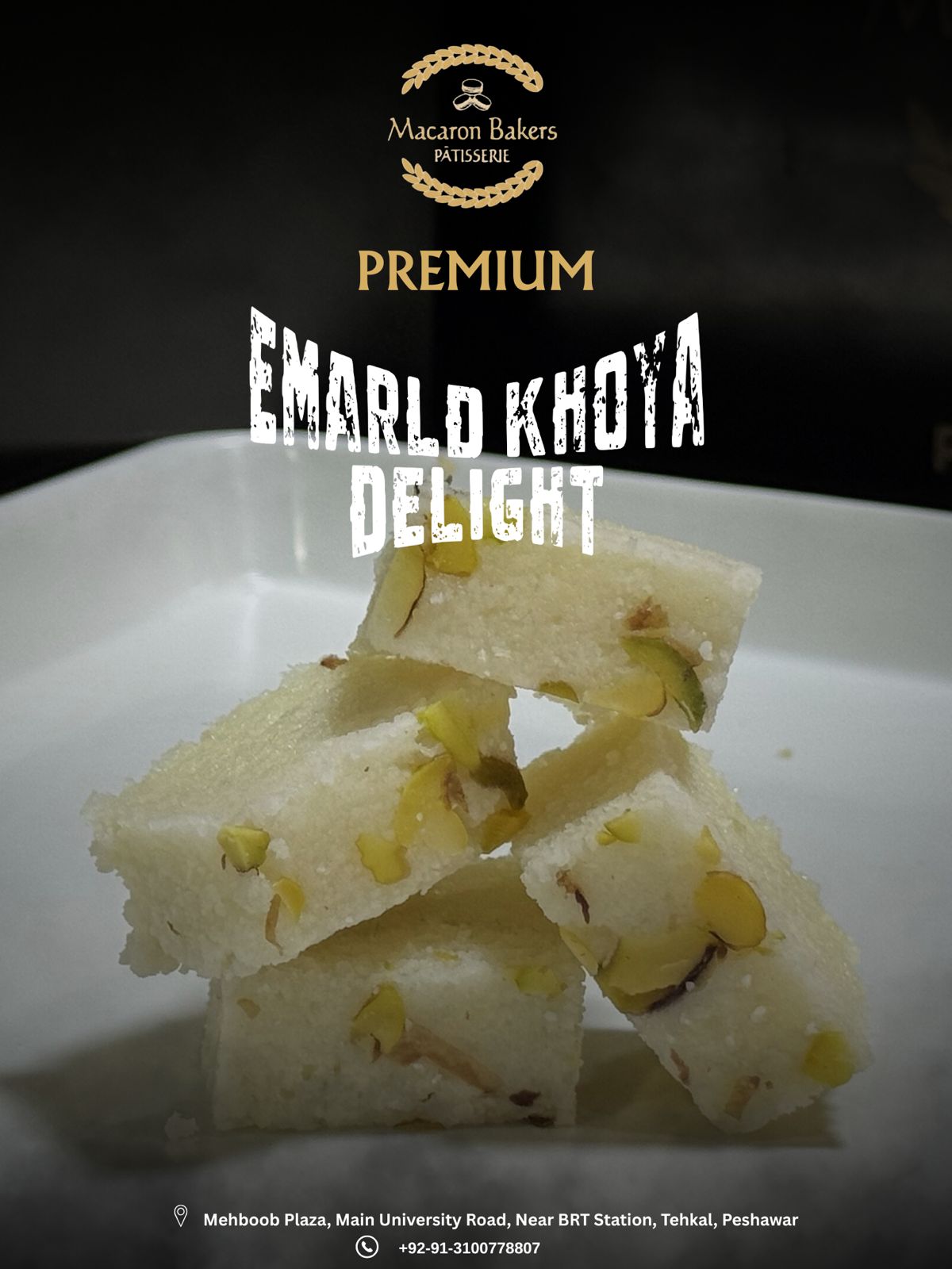 Emerald Khoya Delight