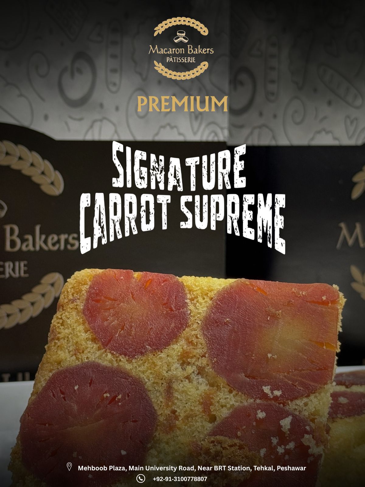 Signature Carrot Supreme