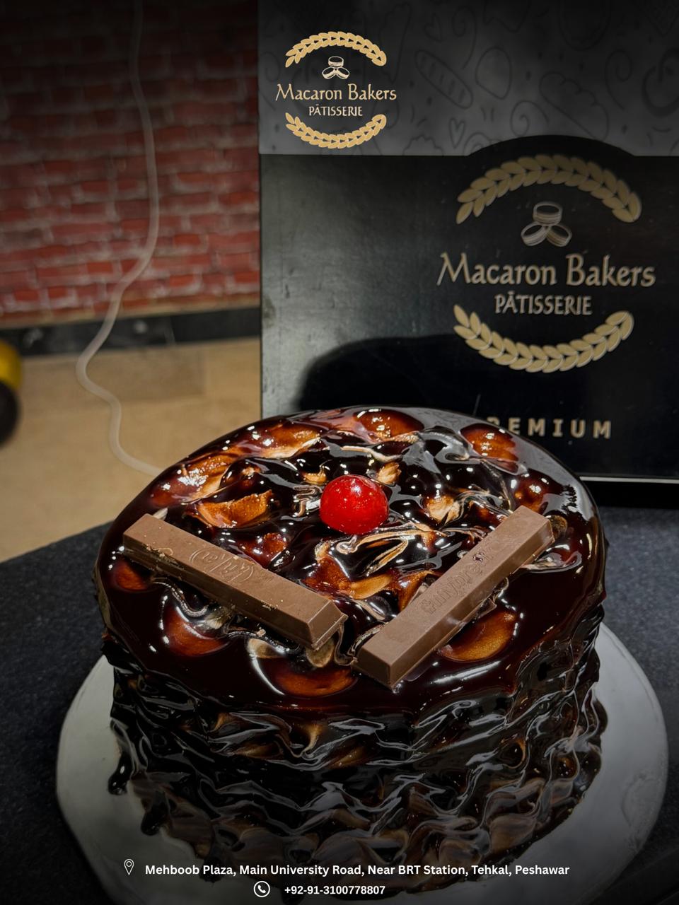 Inside Macaron Bakers bakery